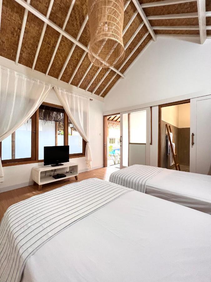 Eden Eco Resort Gili Trawangan Exterior foto