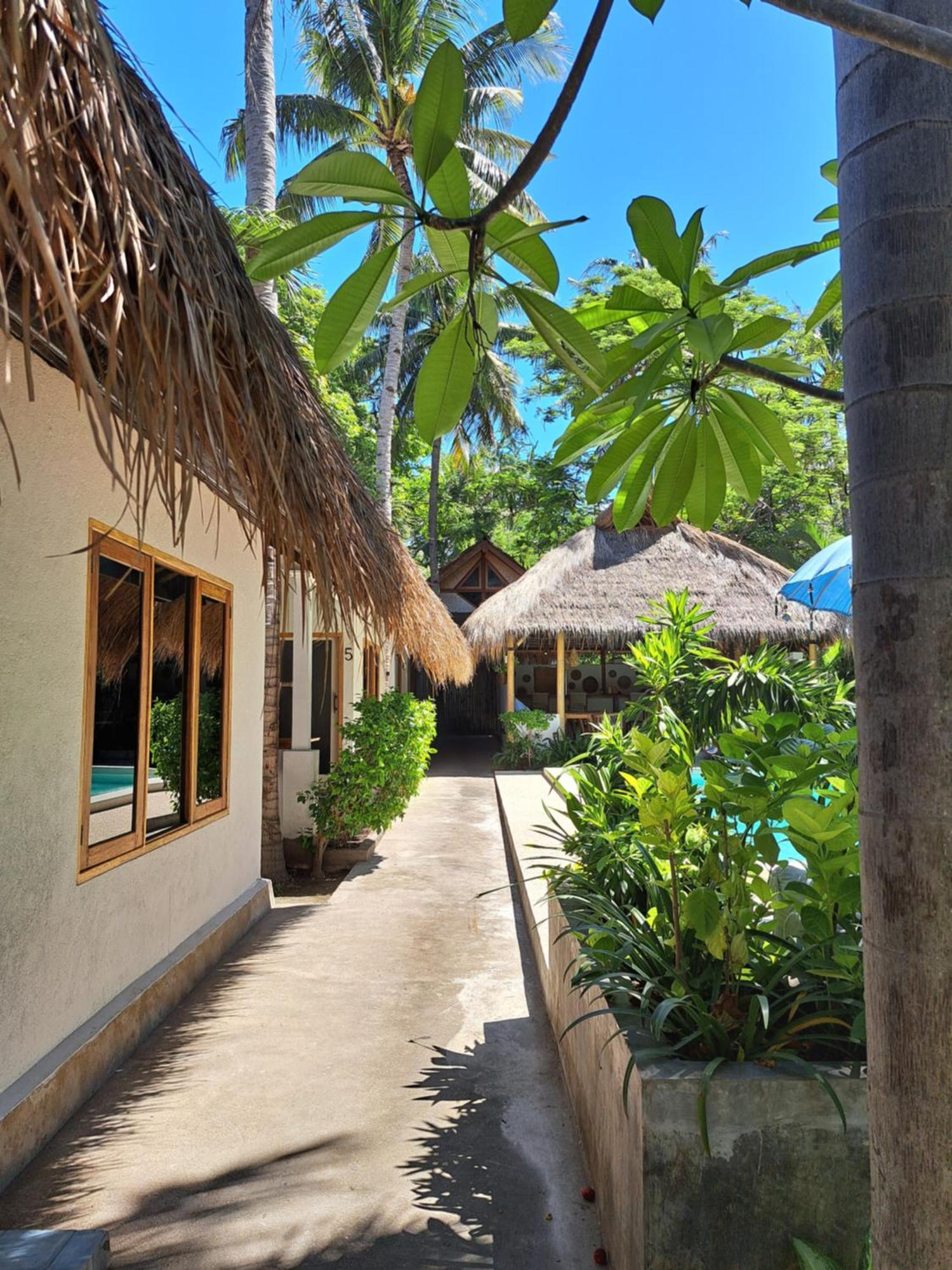 Eden Eco Resort Gili Trawangan Exterior foto
