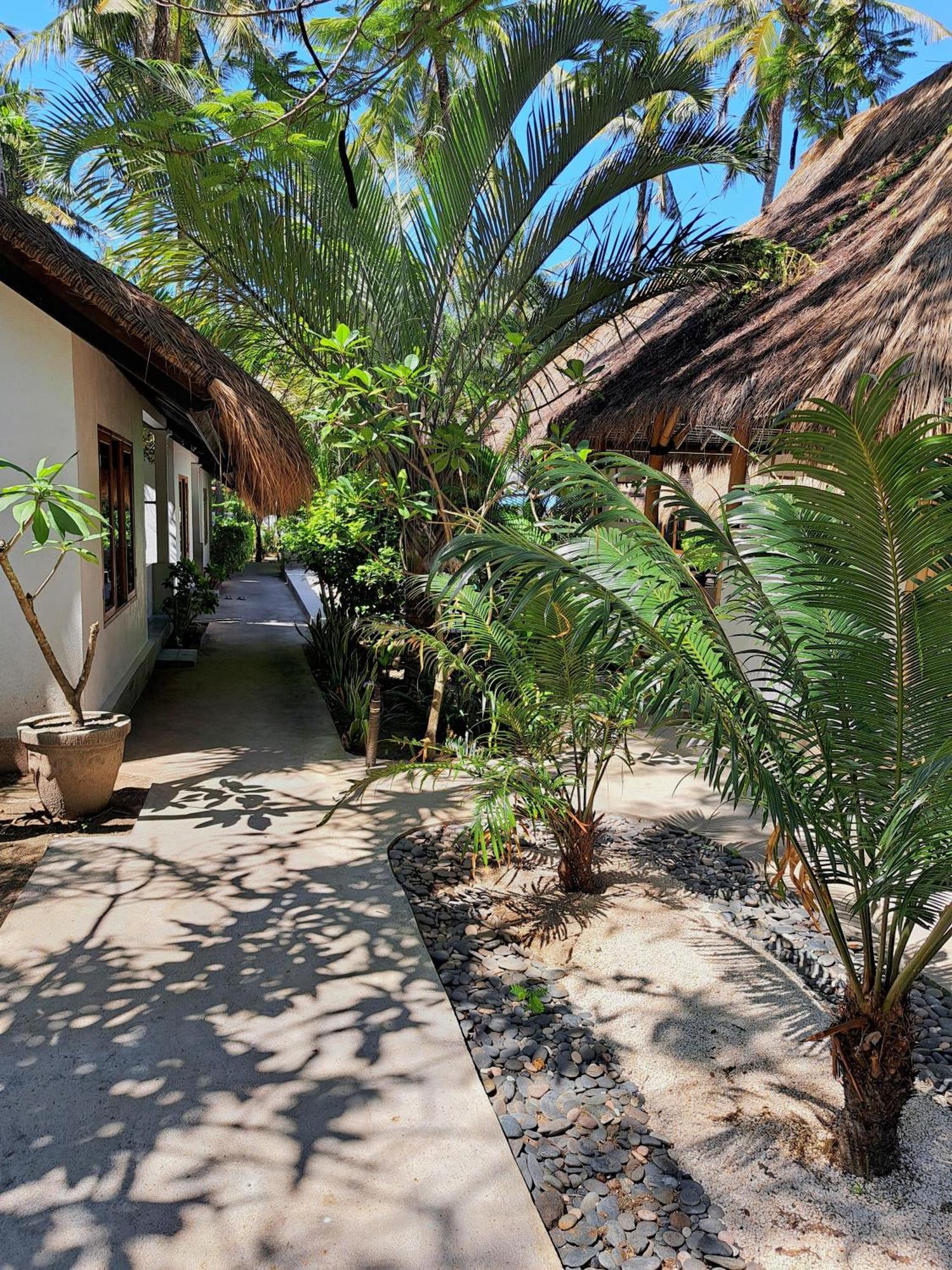 Eden Eco Resort Gili Trawangan Exterior foto