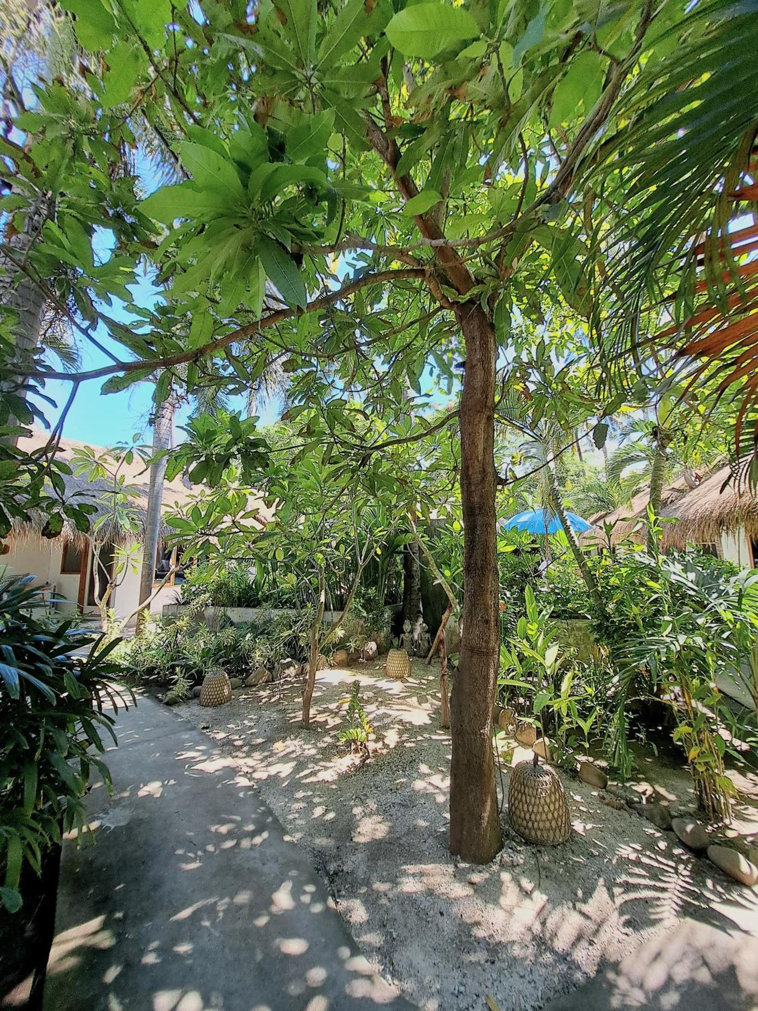 Eden Eco Resort Gili Trawangan Exterior foto