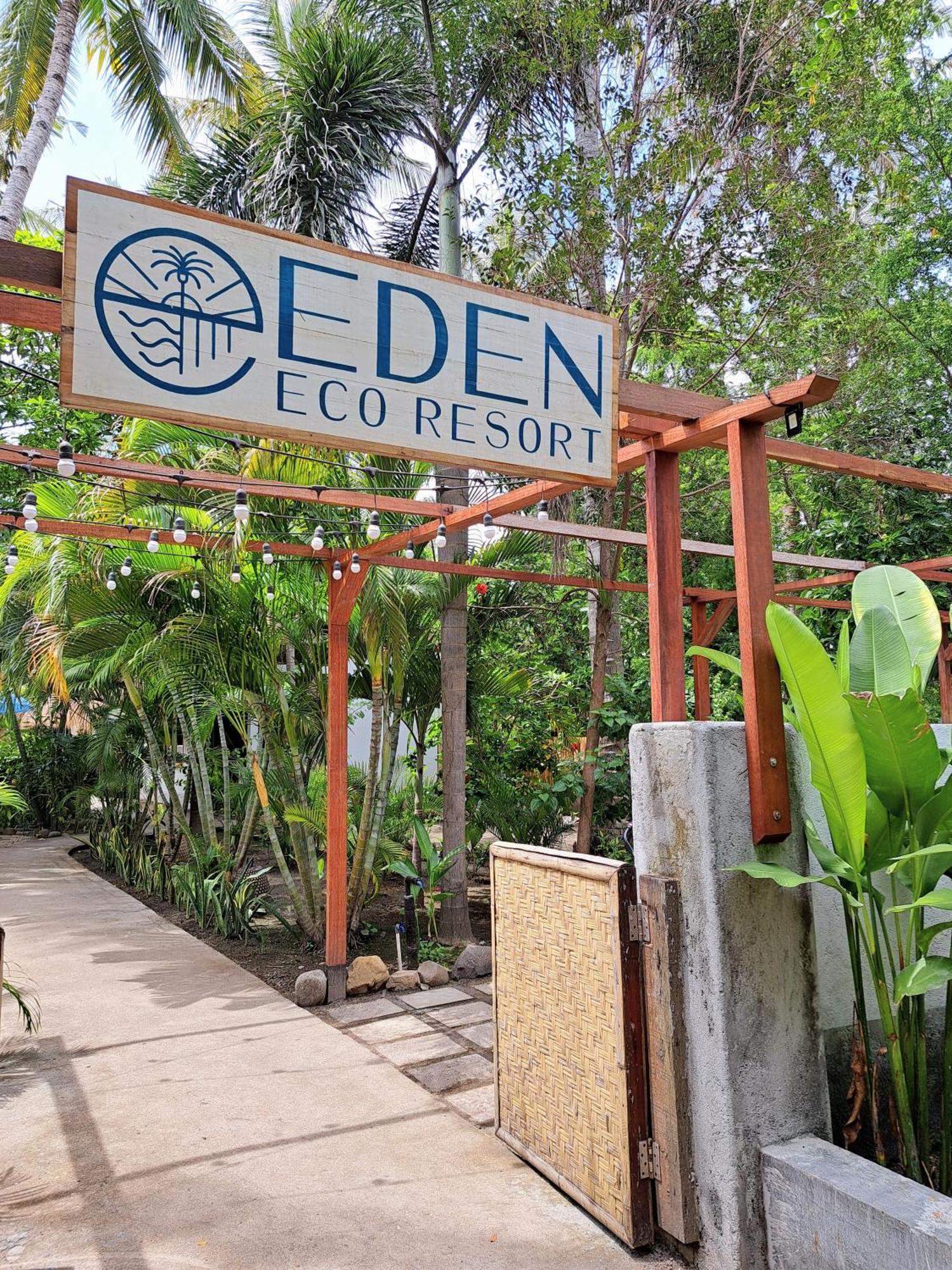 Eden Eco Resort Gili Trawangan Exterior foto