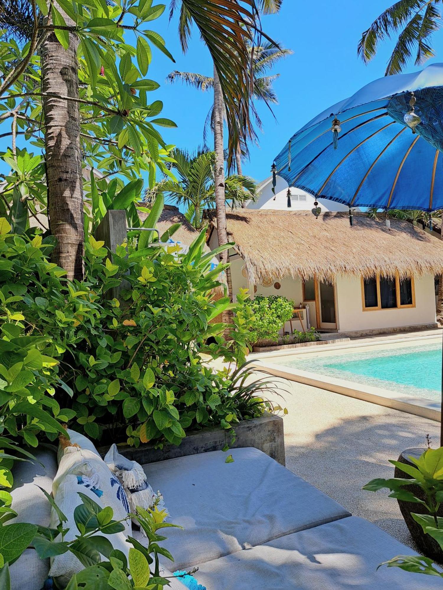 Eden Eco Resort Gili Trawangan Exterior foto