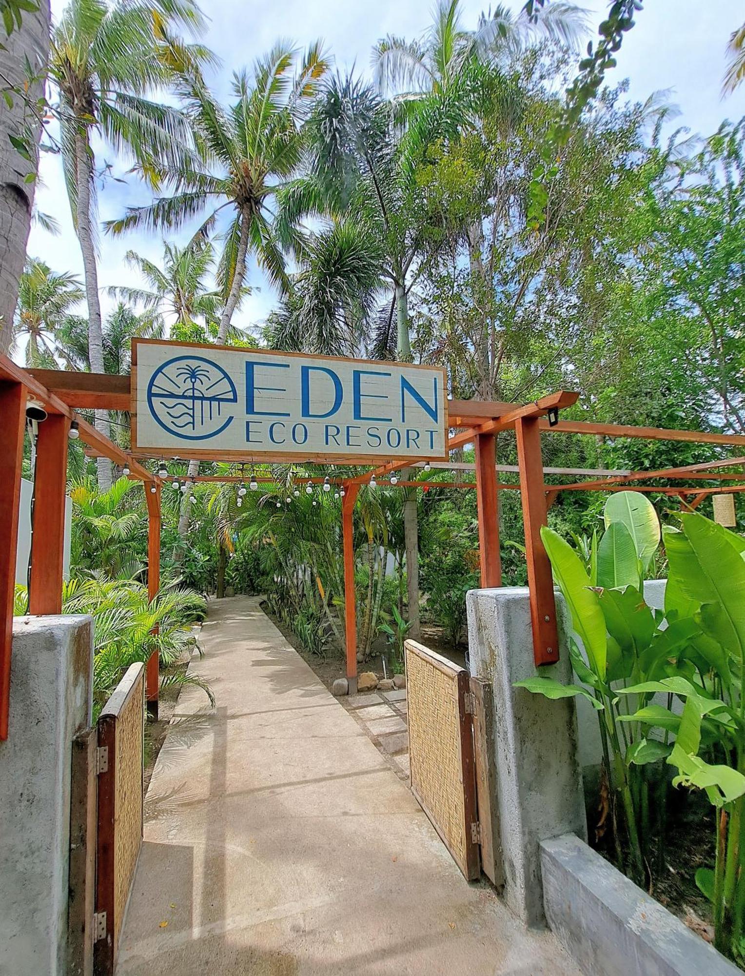 Eden Eco Resort Gili Trawangan Exterior foto