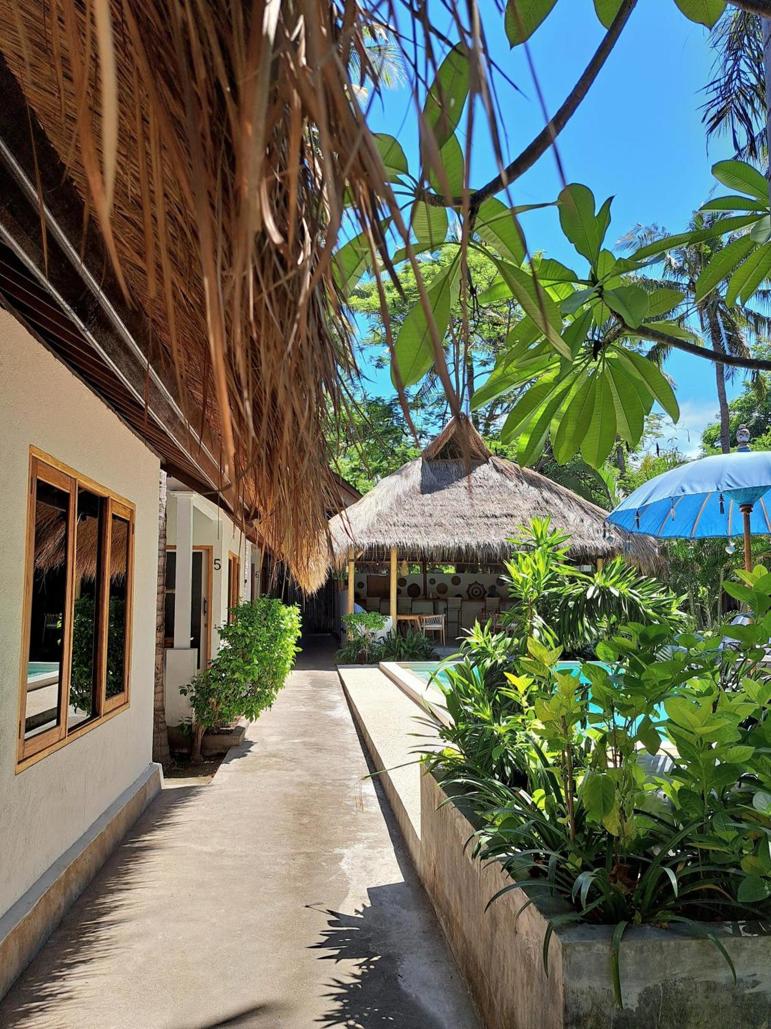 Eden Eco Resort Gili Trawangan Exterior foto