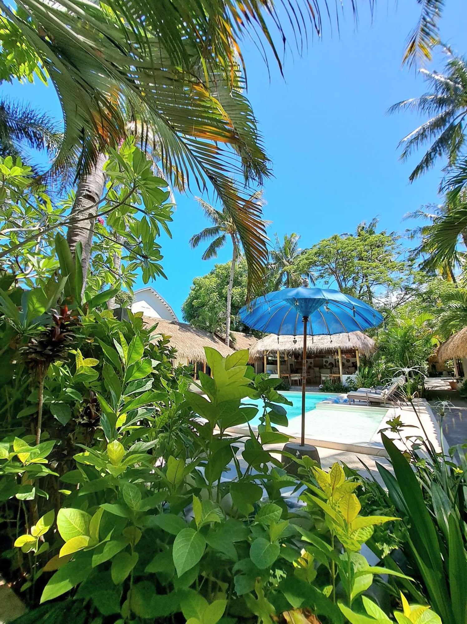 Eden Eco Resort Gili Trawangan Exterior foto