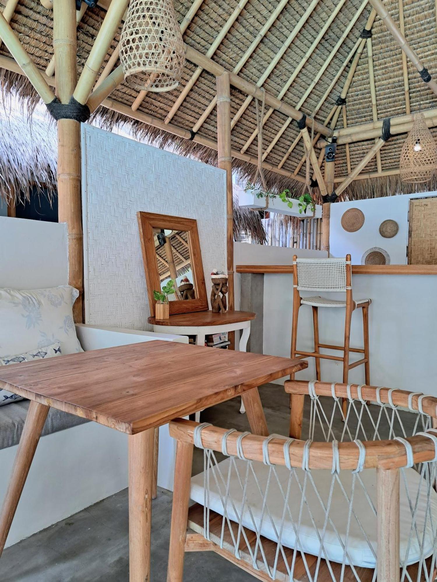 Eden Eco Resort Gili Trawangan Exterior foto