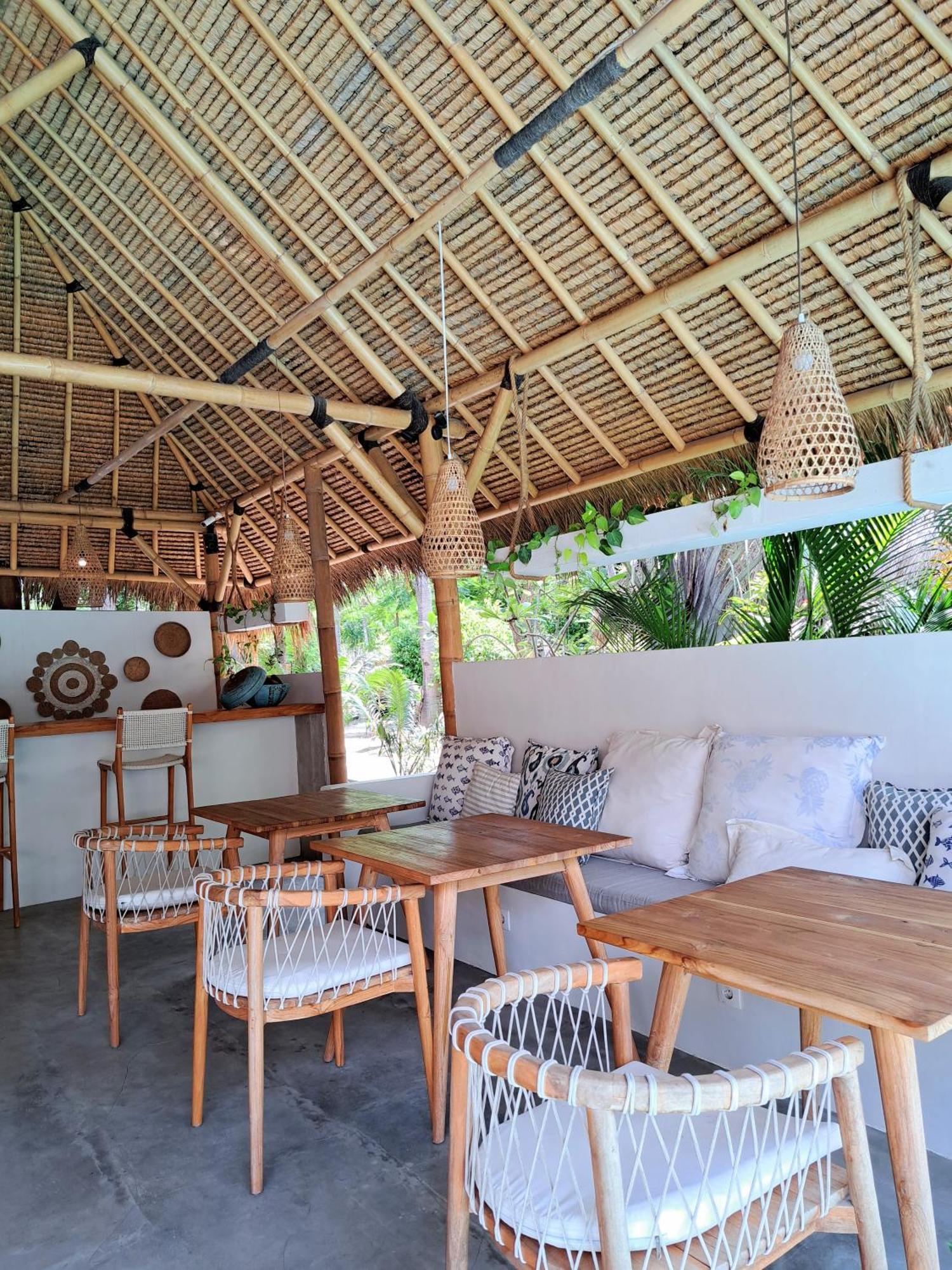 Eden Eco Resort Gili Trawangan Exterior foto