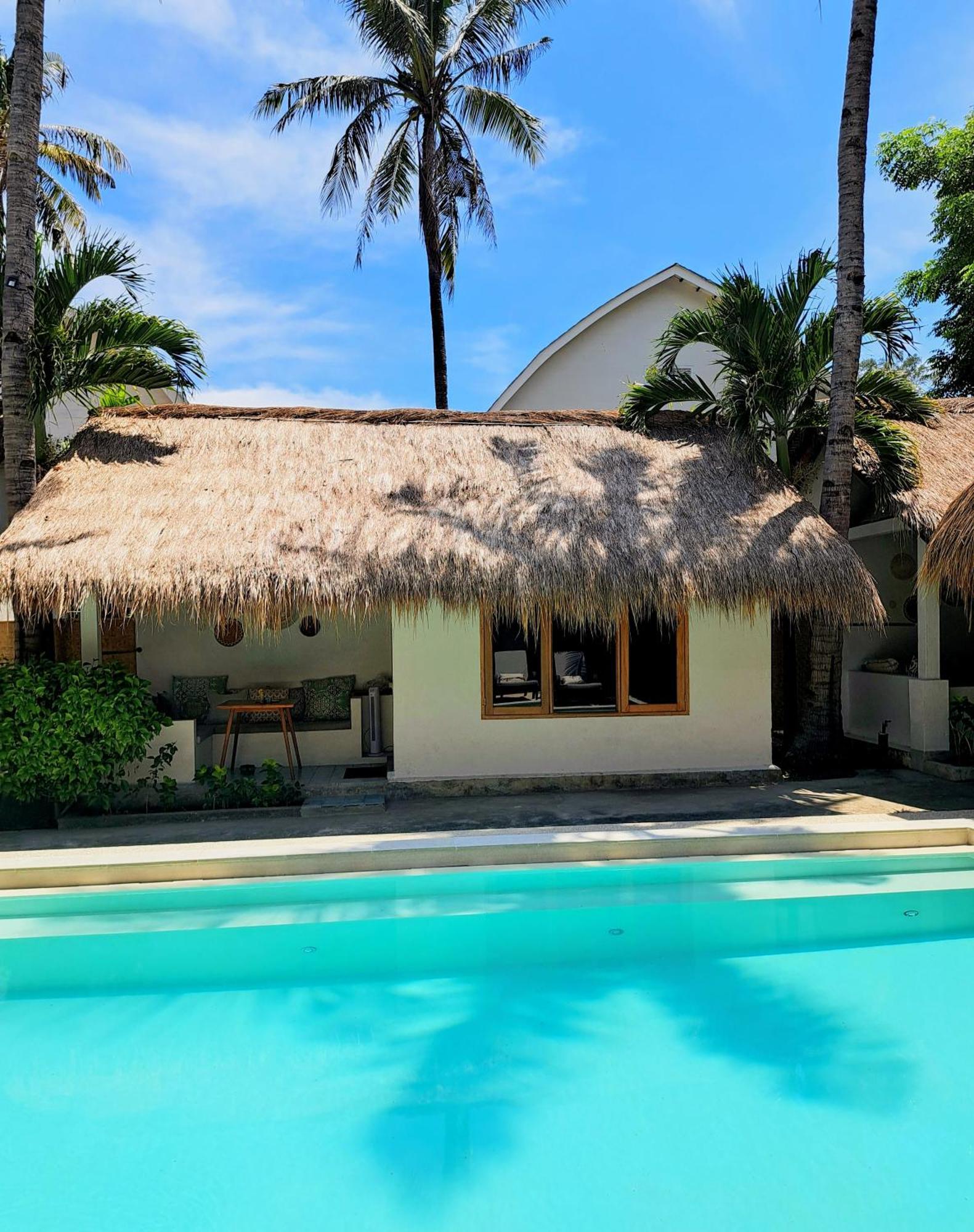 Eden Eco Resort Gili Trawangan Exterior foto