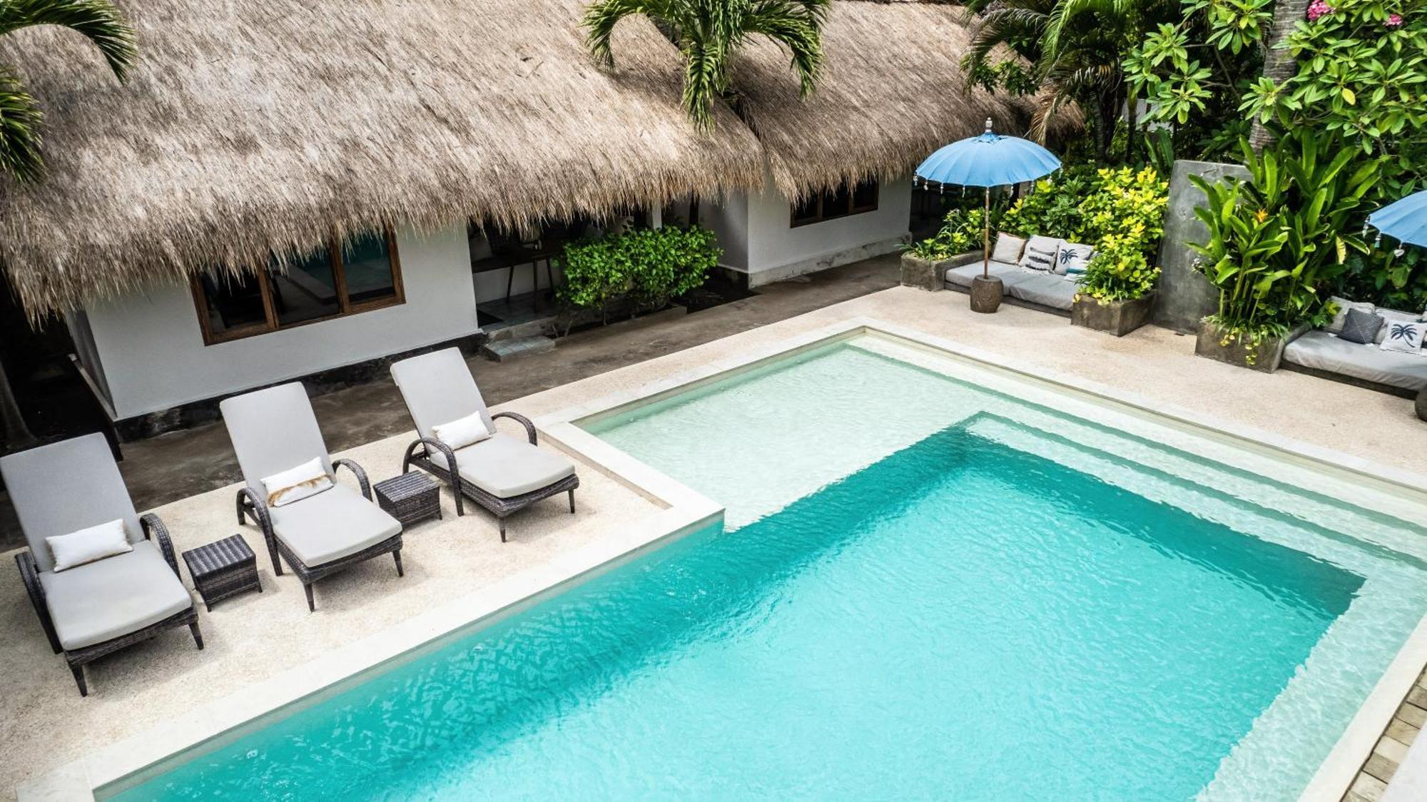 Eden Eco Resort Gili Trawangan Exterior foto