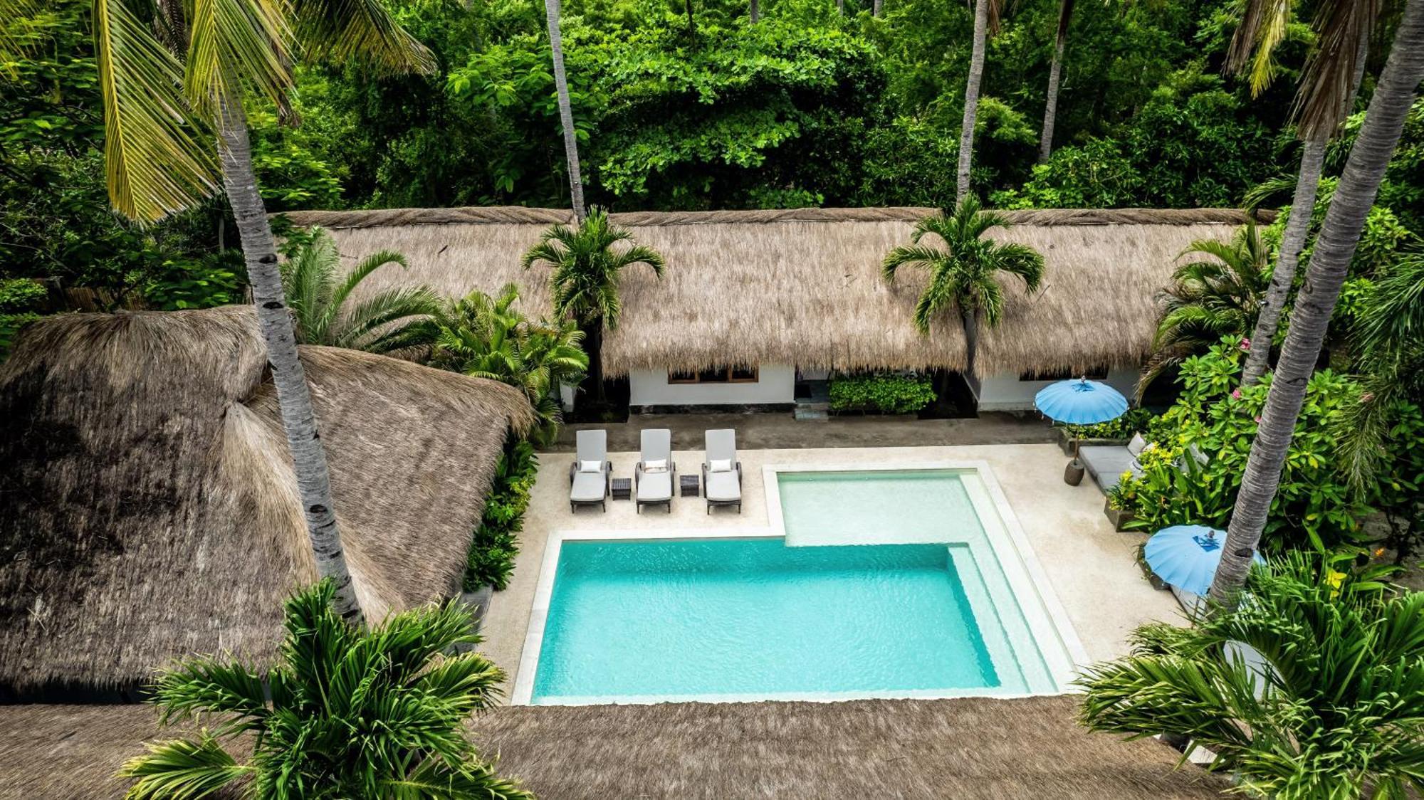 Eden Eco Resort Gili Trawangan Exterior foto