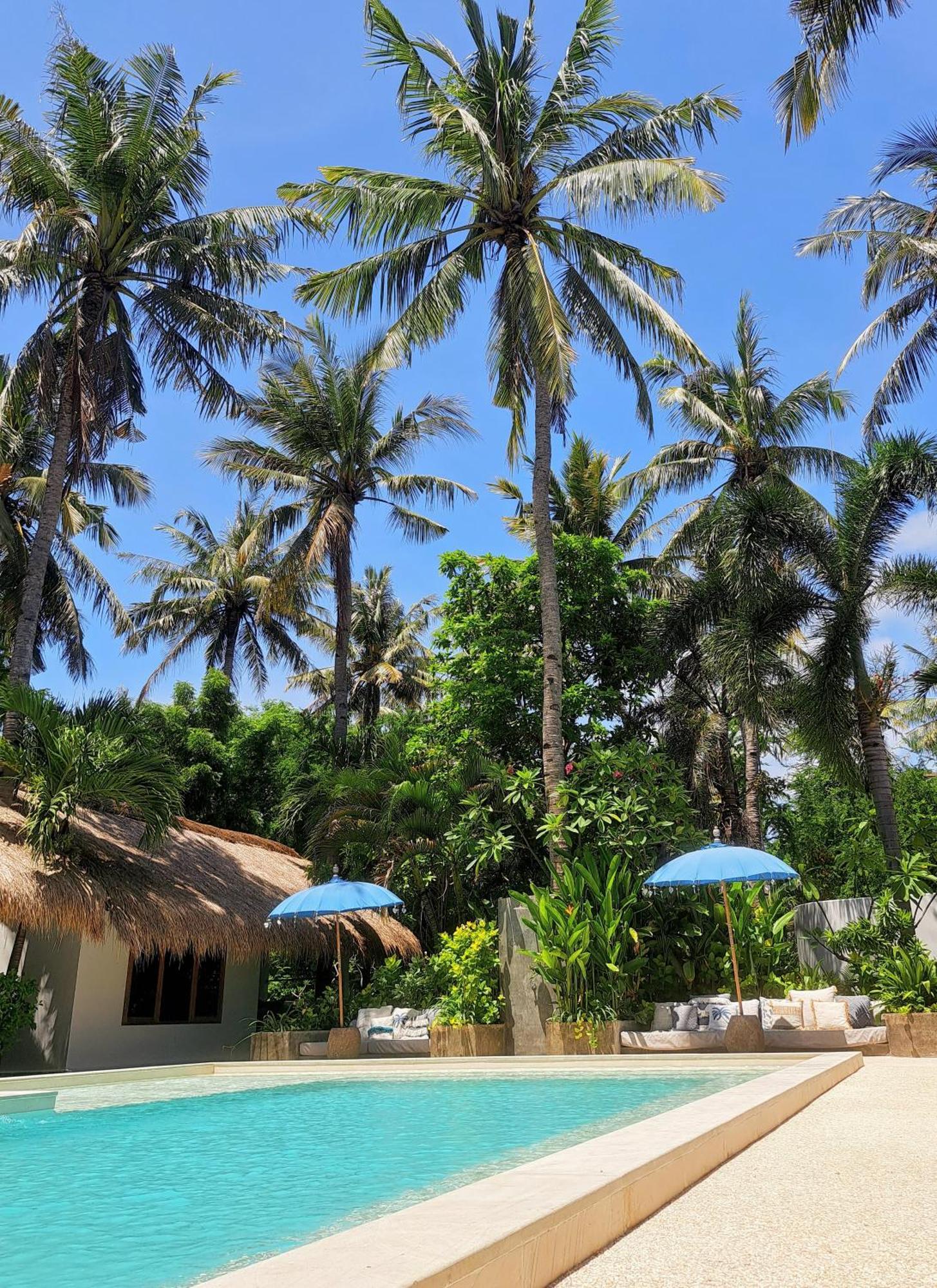 Eden Eco Resort Gili Trawangan Exterior foto