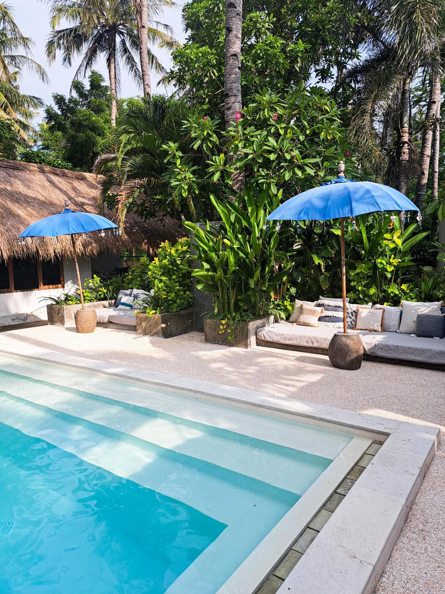 Eden Eco Resort Gili Trawangan Exterior foto