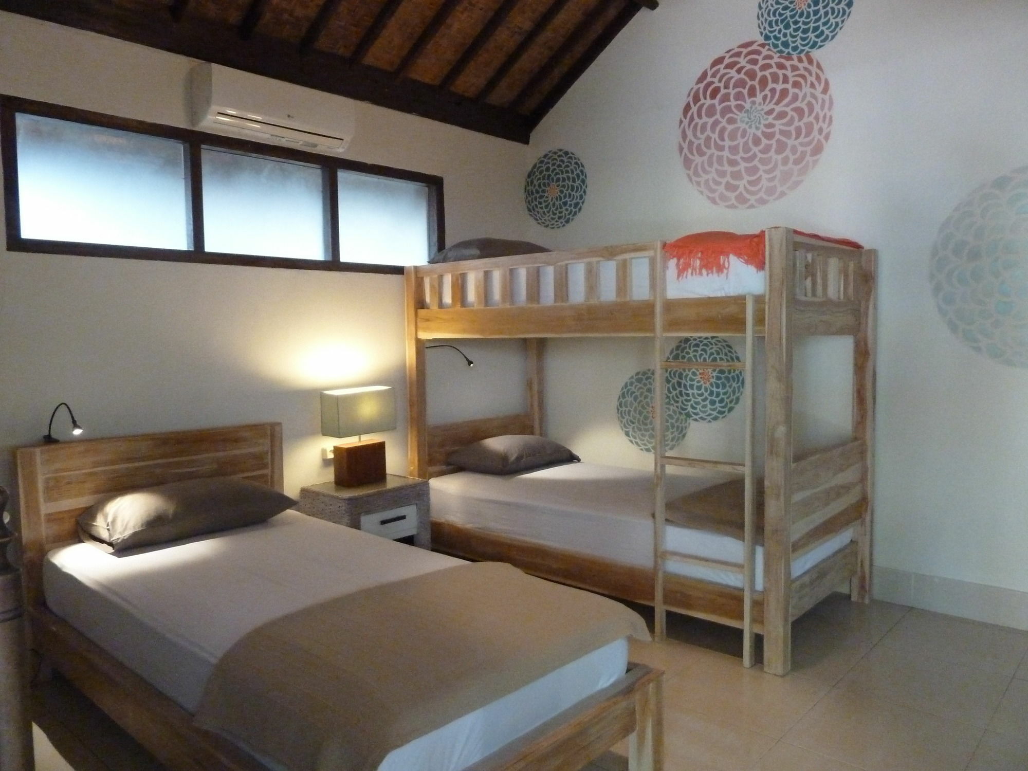 Eden Eco Resort Gili Trawangan Exterior foto