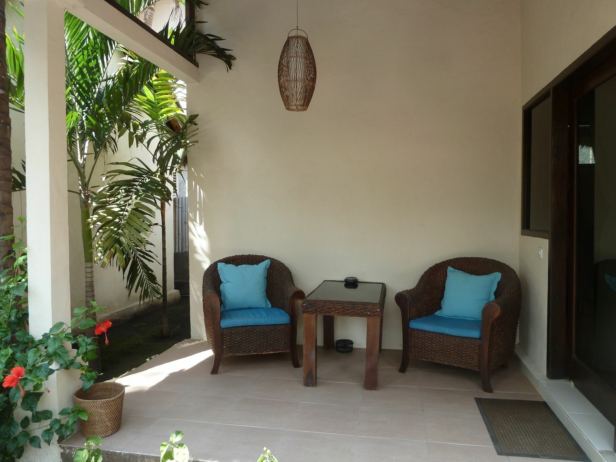 Eden Eco Resort Gili Trawangan Exterior foto