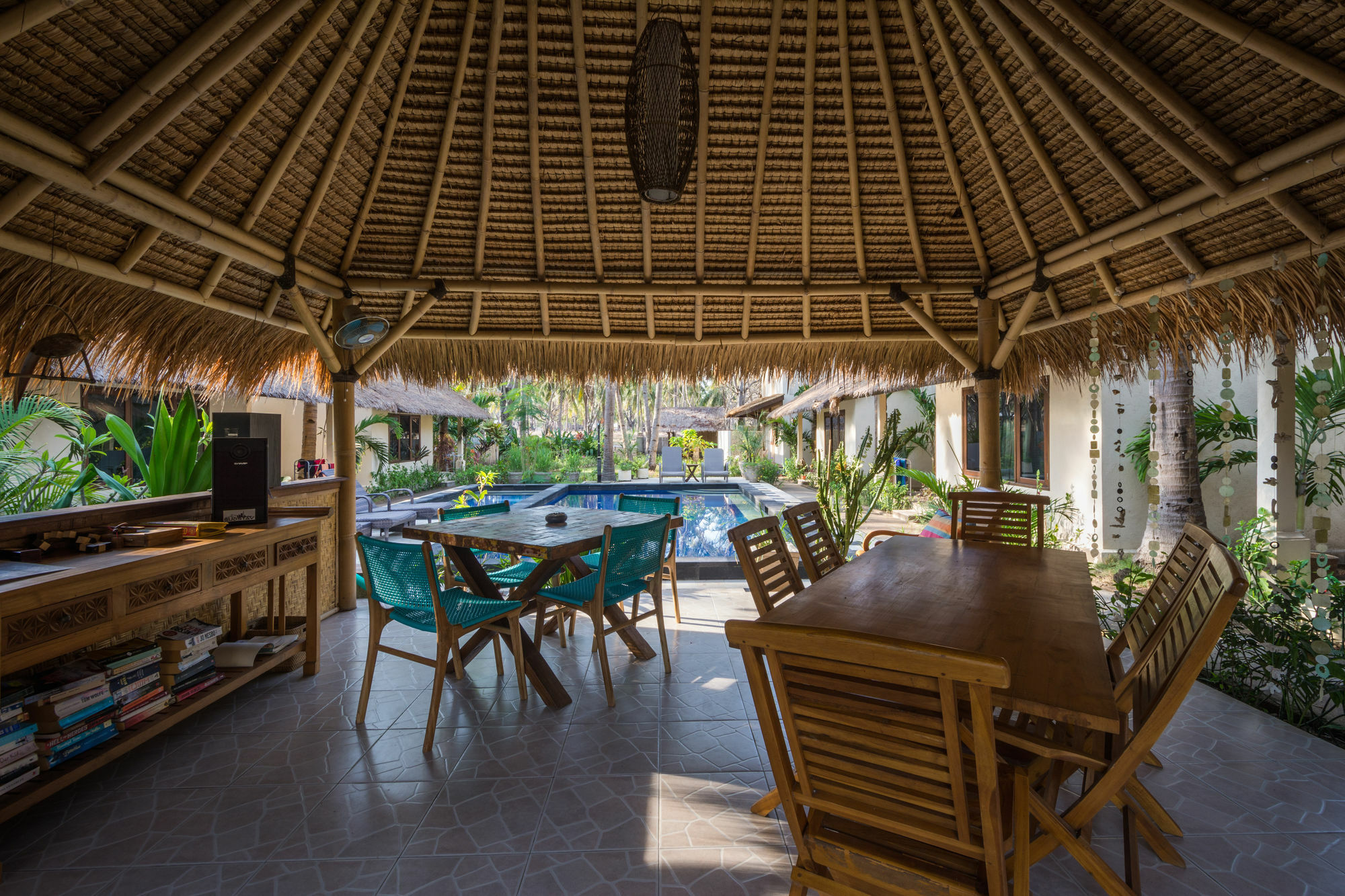Eden Eco Resort Gili Trawangan Exterior foto